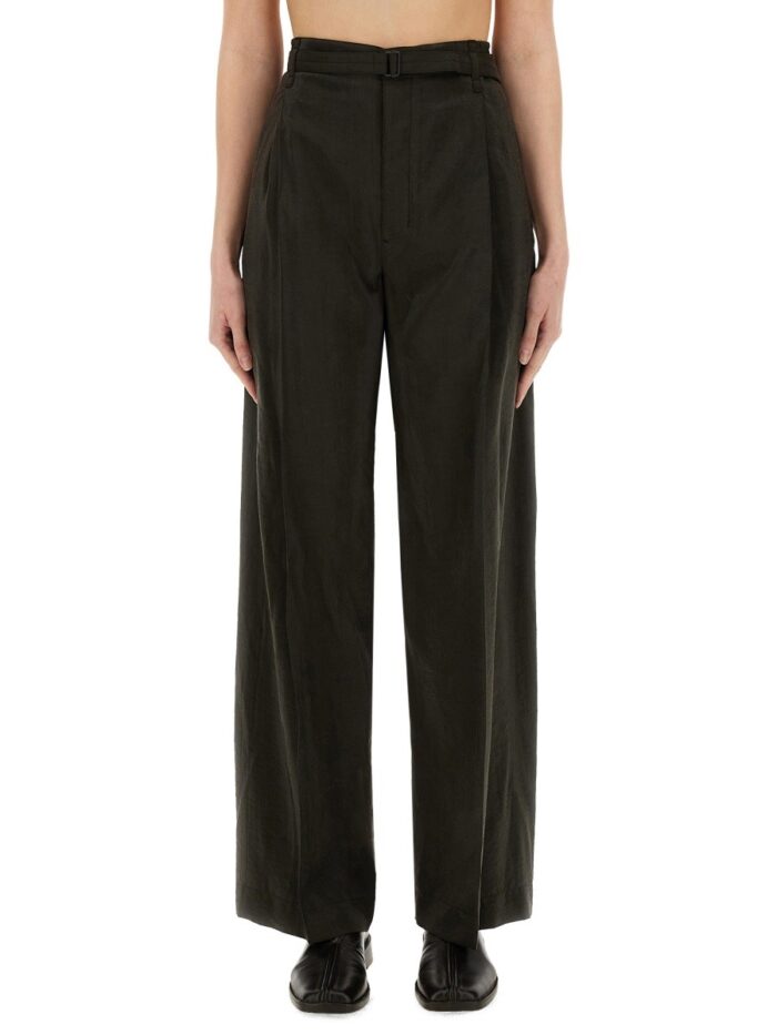 LEMAIRE "RELAXED" PANTS WITH BELT