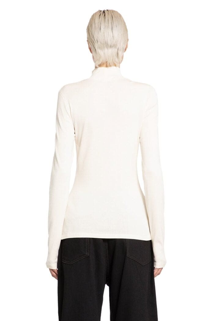 LEMAIRE Rib Turtleneck Long Sleeve Top