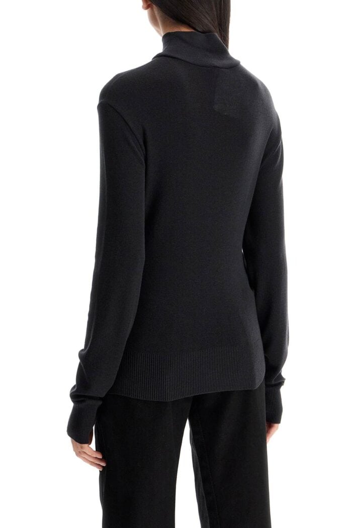 LEMAIRE Seamless High-neck Pullover Without