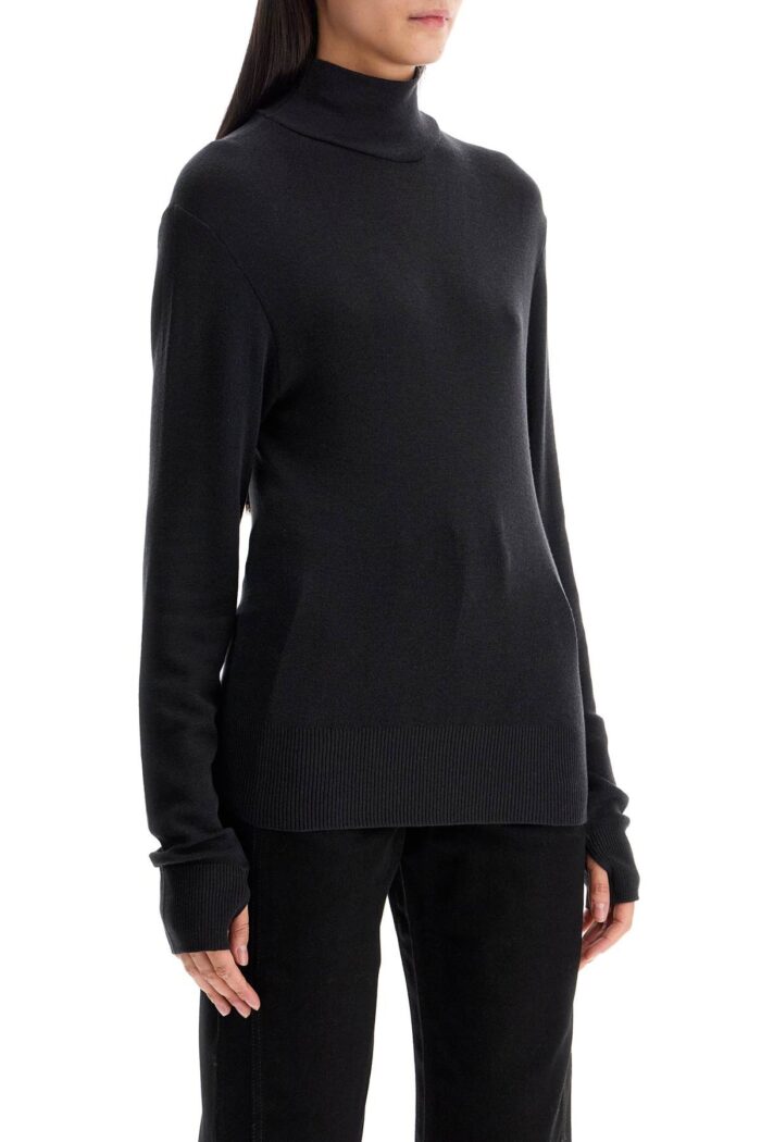 LEMAIRE Seamless High-neck Pullover Without