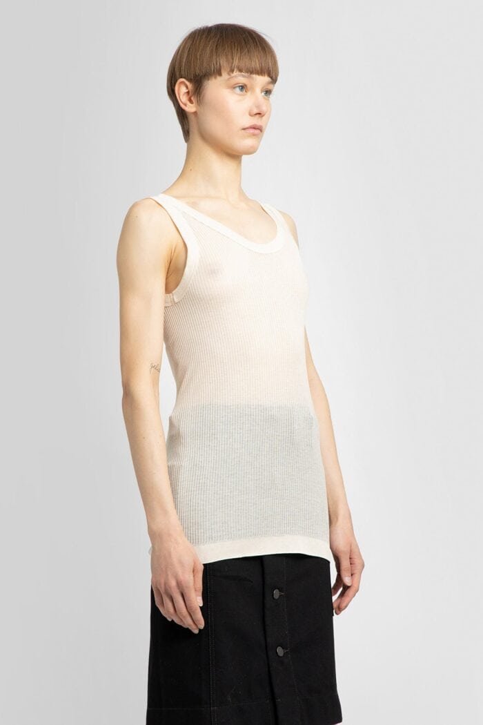 LEMAIRE Seamless Rib Tank Top