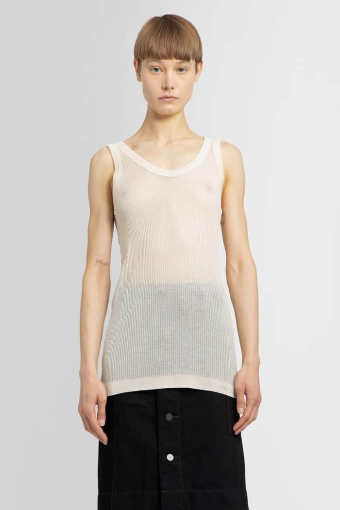 lemaire seamless rib tank top LEMAIRE Seamless Rib Tank Top