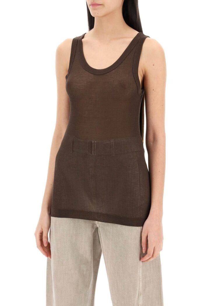 Lemaire Seamless Sleeveless Top