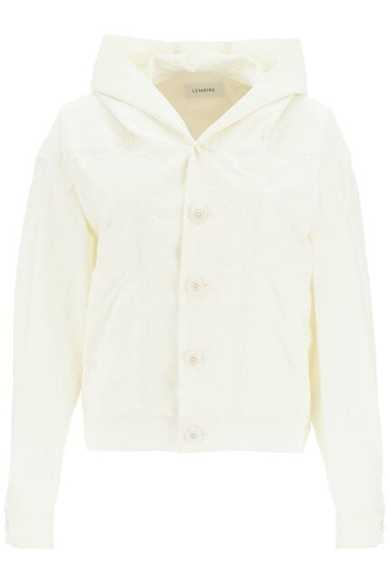 LEMAIRE Short Hooded Blouson