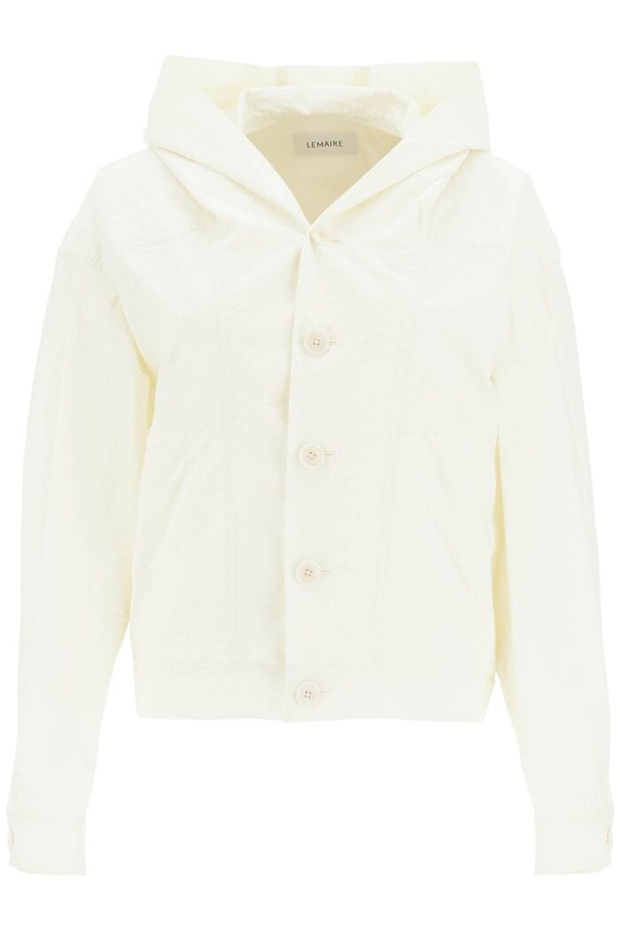 LEMAIRE Short Hooded Blouson