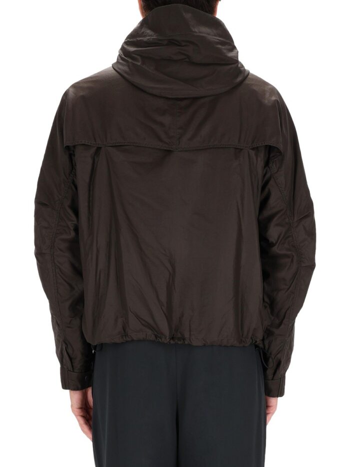 LEMAIRE SHORT RAIN PARKA