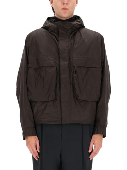 LEMAIRE SHORT RAIN PARKA