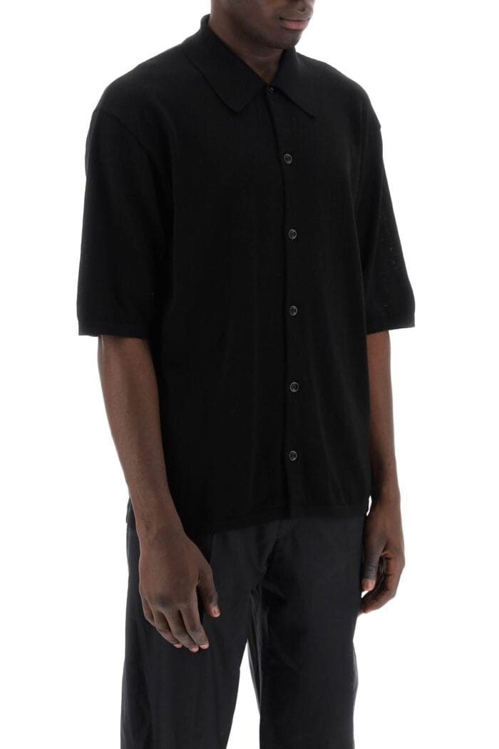 LEMAIRE Short-sleeved Knit Shirt For