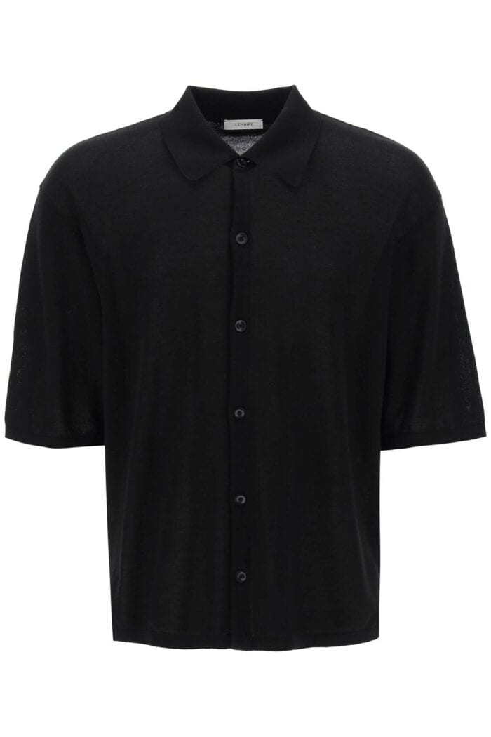 LEMAIRE Short-sleeved Knit Shirt For