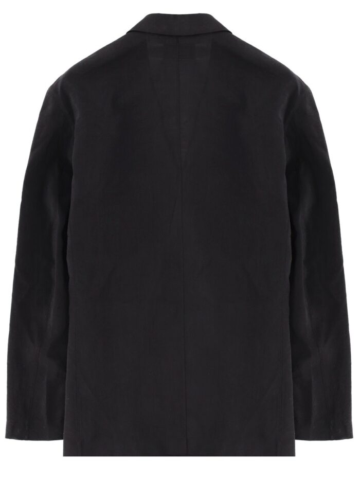 LEMAIRE SILK DOUBLE-BREASTED BLAZER