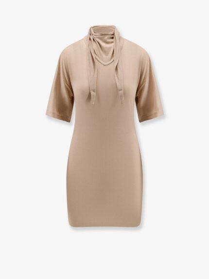 LEMAIRE Silk Top With Foulard Detail