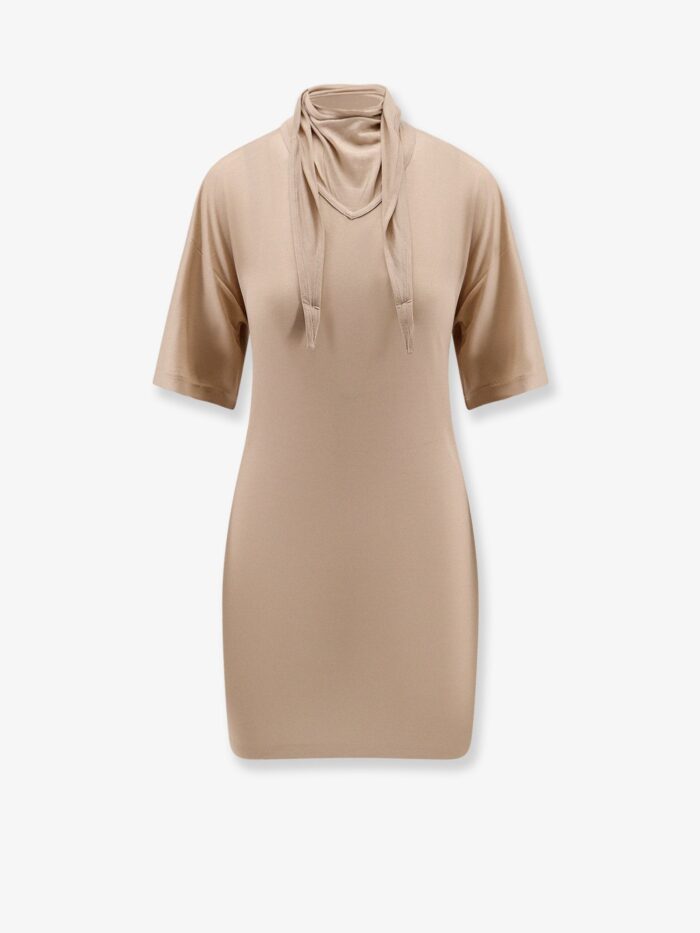LEMAIRE Silk Top With Foulard Detail
