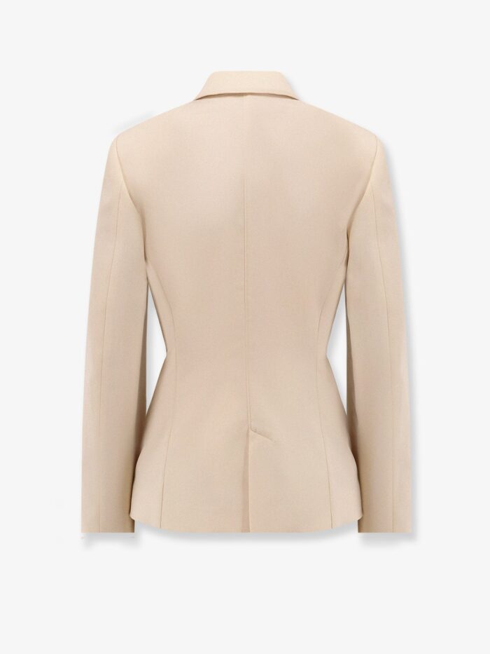 LEMAIRE Single-breasted Wool And Viscose Blazer