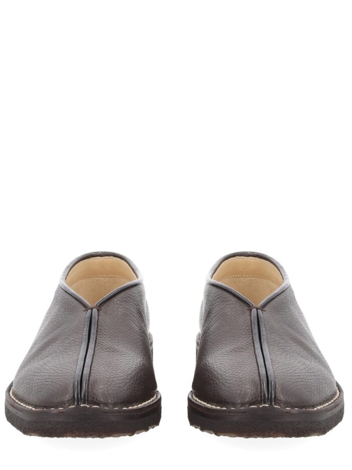 LEMAIRE SLIPPER "PIPED CREPE"