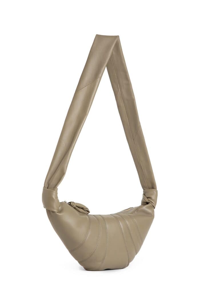 LEMAIRE Small Nappa Leather Croissant Crossbody Bag