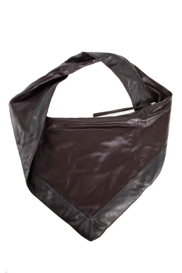 LEMAIRE Small Nappa Leather Scarf Bag