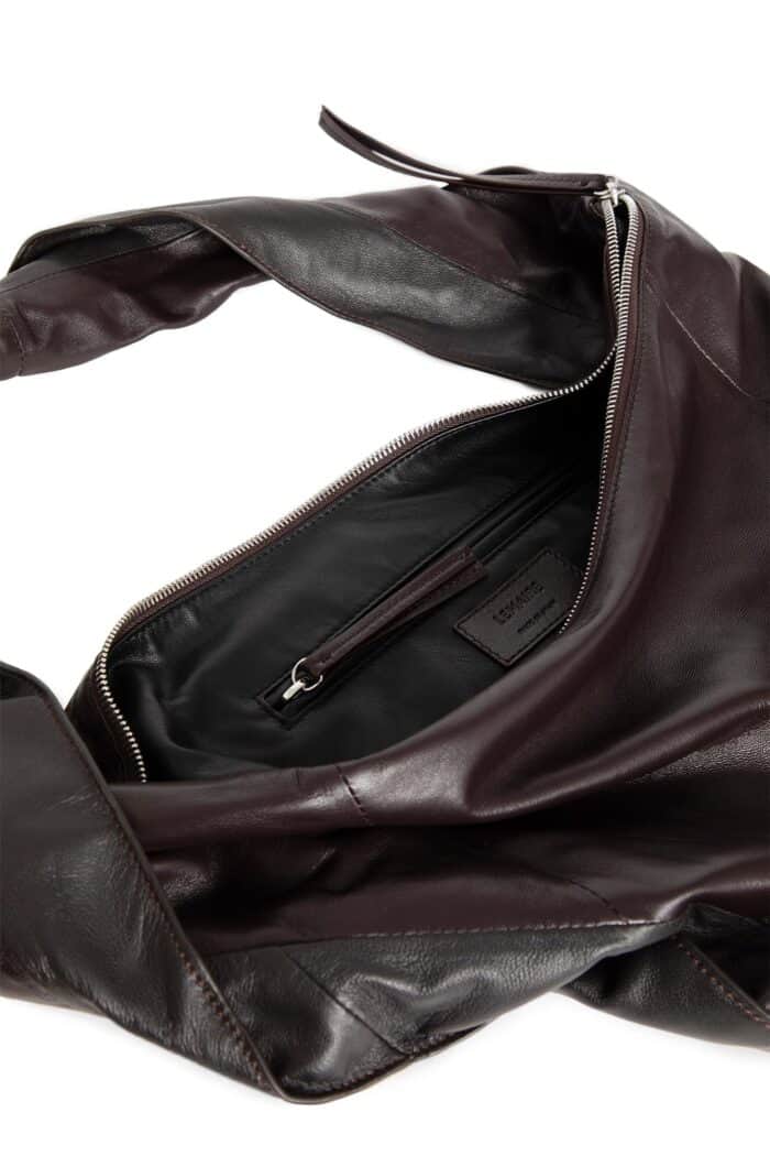 LEMAIRE Small Nappa Leather Scarf Bag