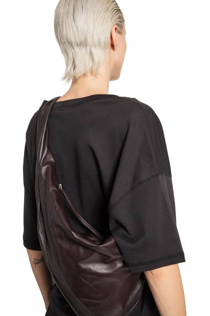 LEMAIRE Small Nappa Leather Scarf Bag