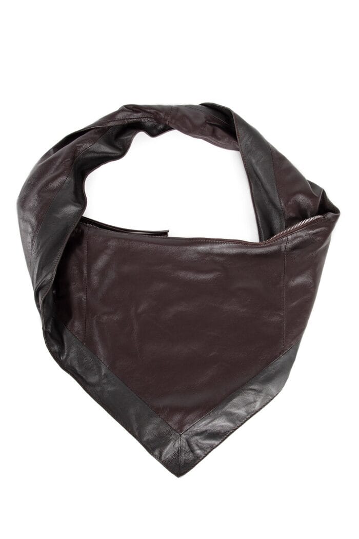 LEMAIRE Small Nappa Leather Scarf Bag