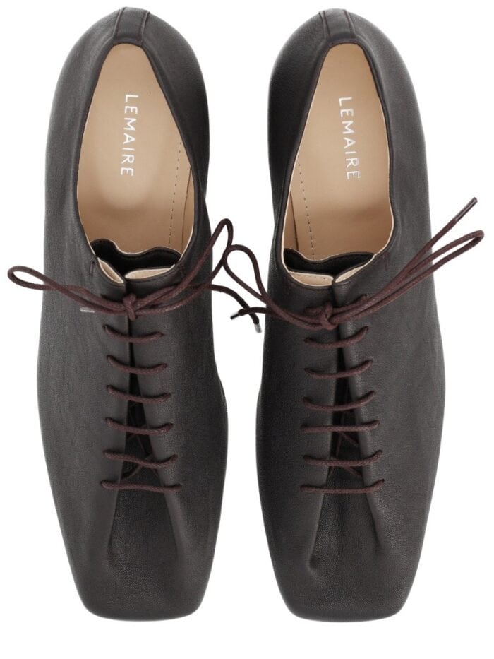 LEMAIRE "SOURIS" SHOES WITH HEELS