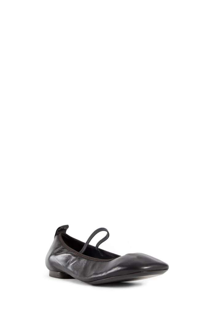 LEMAIRE Squared Flat Ballerinas