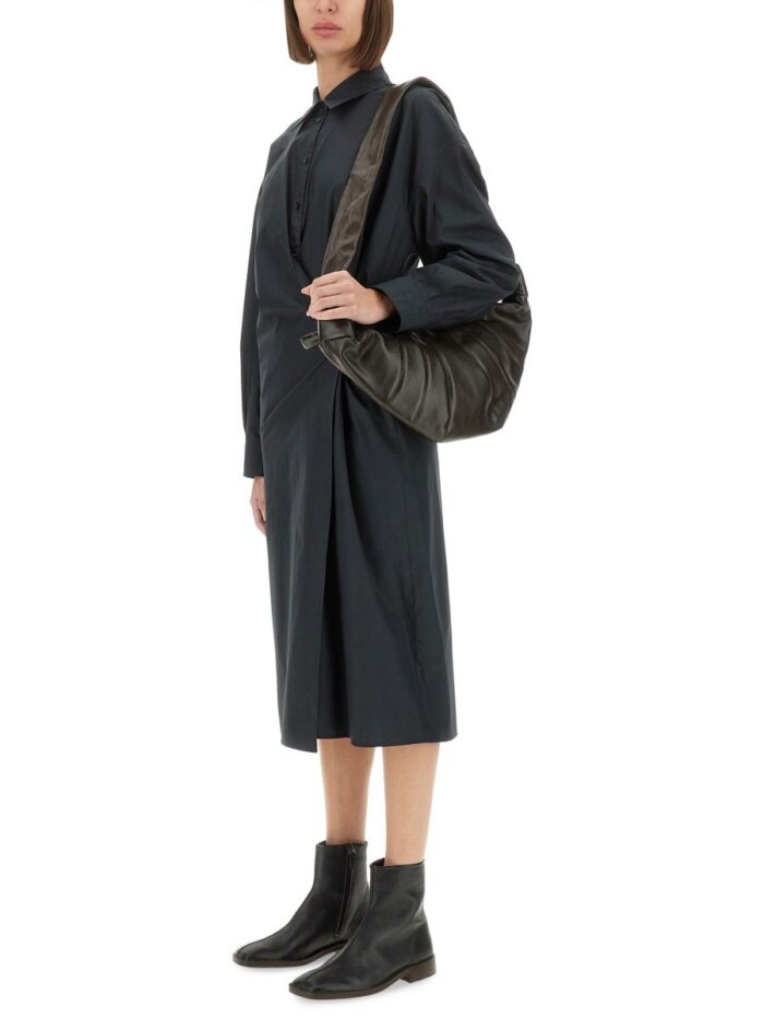 LEMAIRE "STRAIGHT COLLAR TWISTED" DRESS