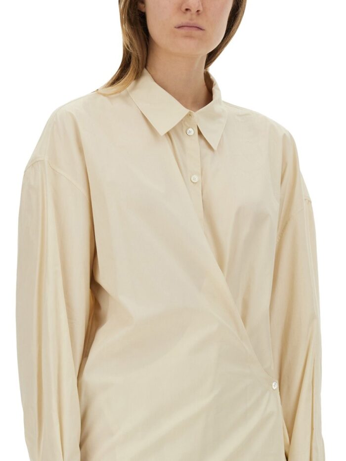 LEMAIRE "STRAIGHT COLLAR TWISTED" DRESS