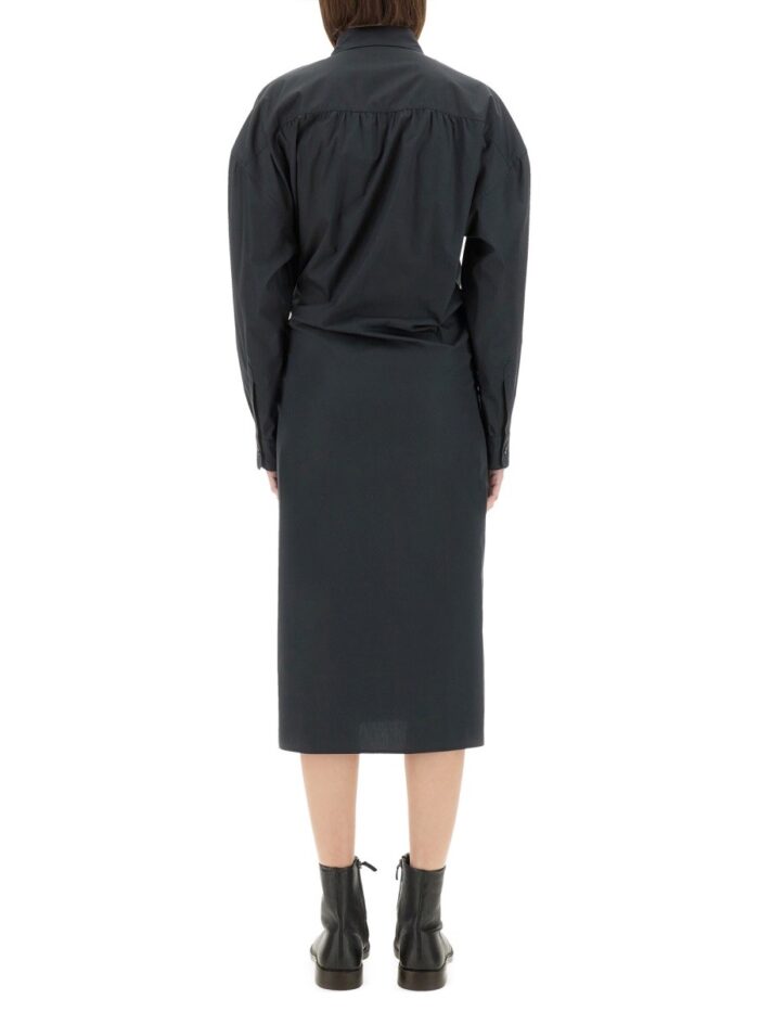 LEMAIRE "STRAIGHT COLLAR TWISTED" DRESS
