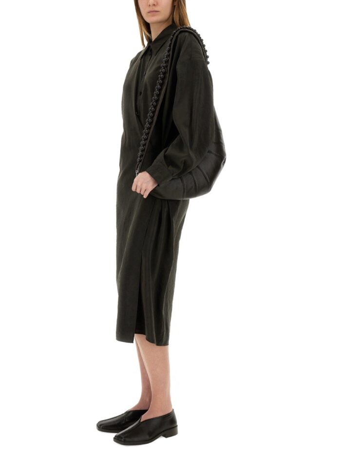 LEMAIRE "STRAIGHT COLLAR TWISTED" DRESS