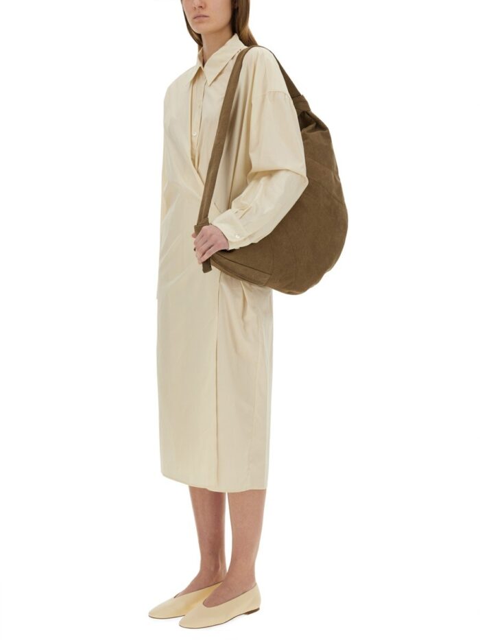 LEMAIRE "STRAIGHT COLLAR TWISTED" DRESS