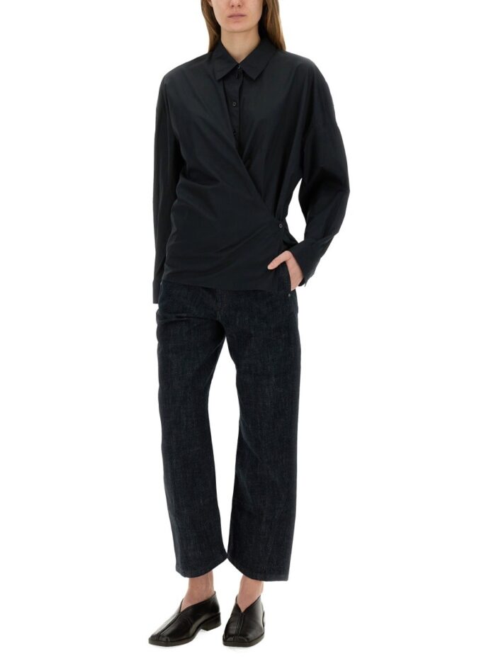 LEMAIRE "STRAIGHT COLLAR TWISTED" SHIRT