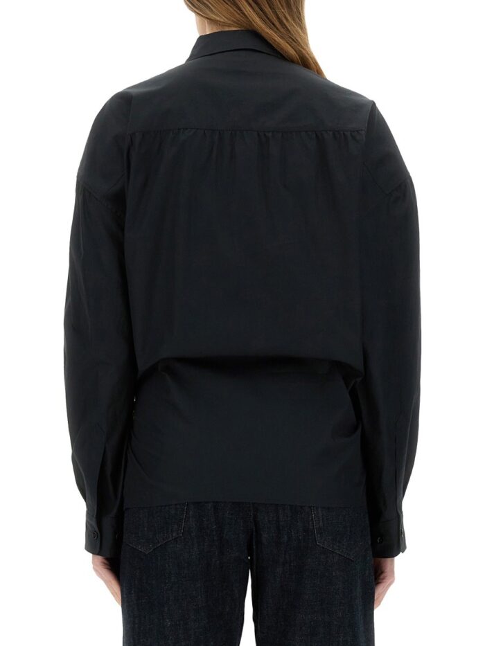 LEMAIRE "STRAIGHT COLLAR TWISTED" SHIRT