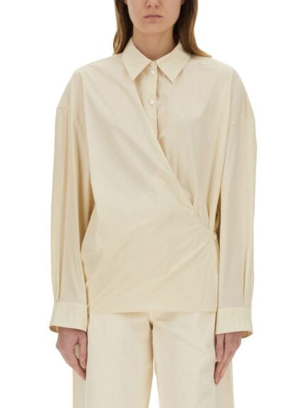 LEMAIRE "STRAIGHT COLLAR TWISTED" SHIRT