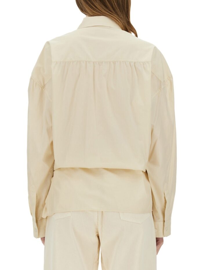 LEMAIRE "STRAIGHT COLLAR TWISTED" SHIRT