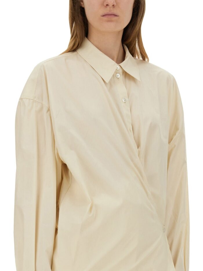 LEMAIRE "STRAIGHT COLLAR TWISTED" SHIRT