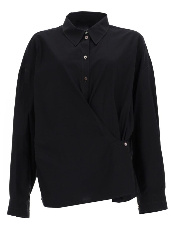 LEMAIRE "STRAIGHT COLLAR TWISTED" SHIRT