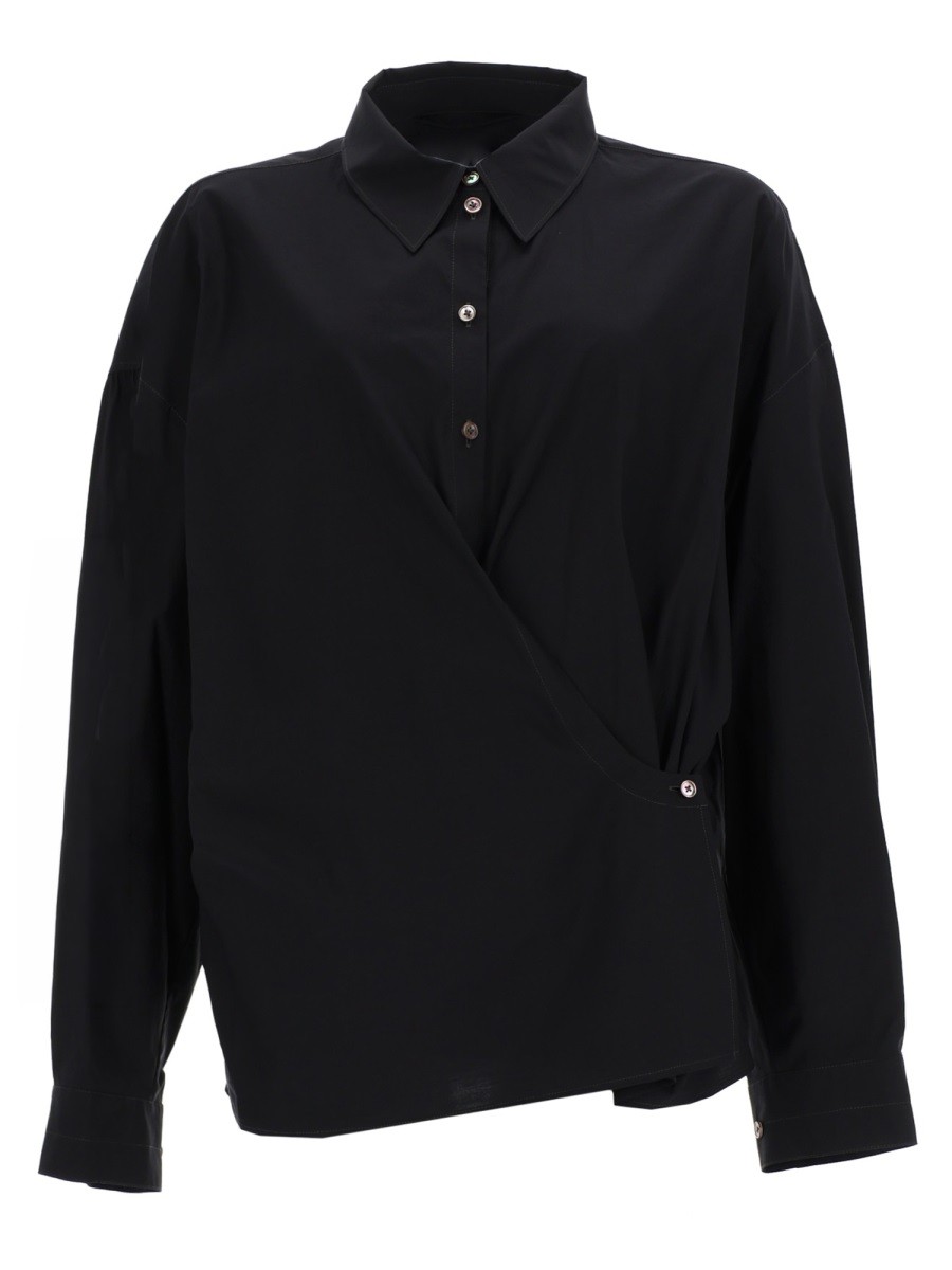 LEMAIRE "STRAIGHT COLLAR TWISTED" SHIRT