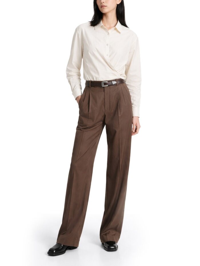 LEMAIRE "STRAIGHT COLLAR TWISTED" SHIRT