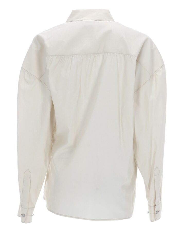 LEMAIRE "STRAIGHT COLLAR TWISTED" SHIRT