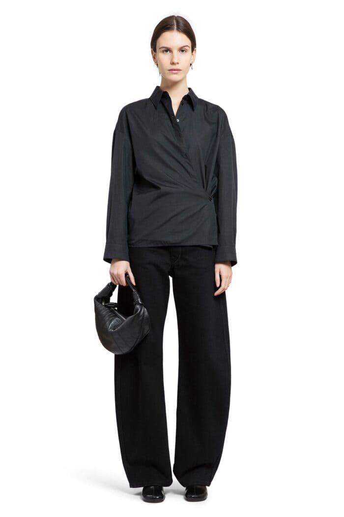 LEMAIRE Straight Collar Twisted Shirt