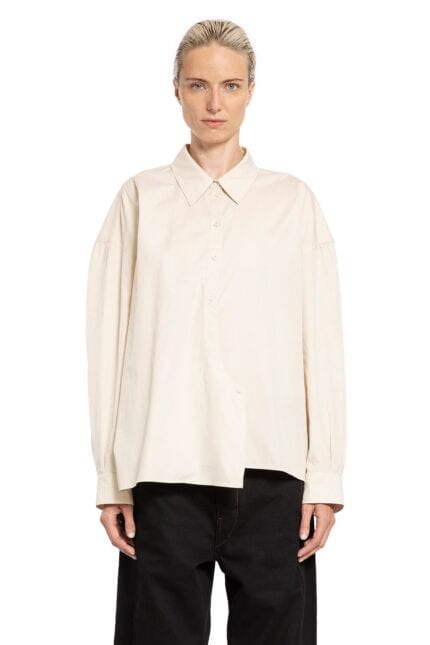 LEMAIRE Straight Collar Twisted Shirt