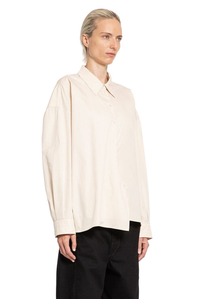 LEMAIRE Straight Collar Twisted Shirt