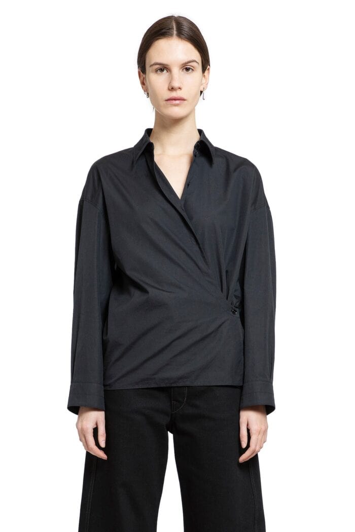 LEMAIRE Straight Collar Twisted Shirt