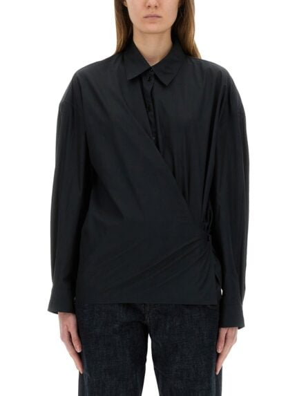 LEMAIRE "STRAIGHT COLLAR TWISTED" SHIRT