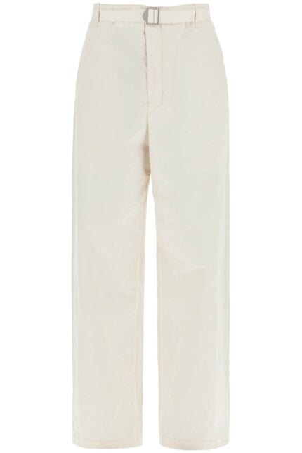 LEMAIRE Straight-cut Pants With Belt