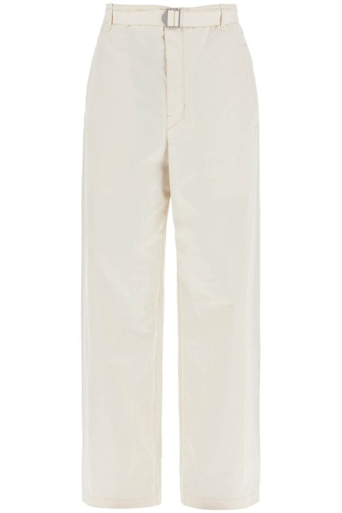 LEMAIRE Straight-cut Pants With Belt