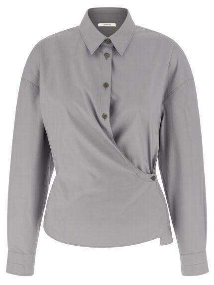 LEMAIRE STRAIGHT TWISTED COLLAR SHIRT