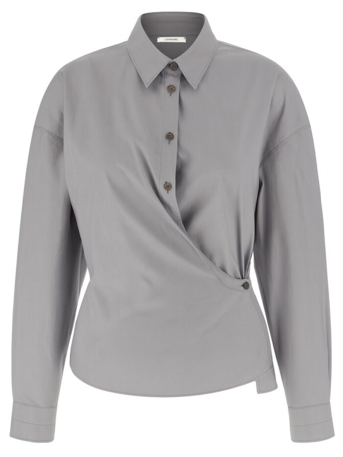 LEMAIRE STRAIGHT TWISTED COLLAR SHIRT