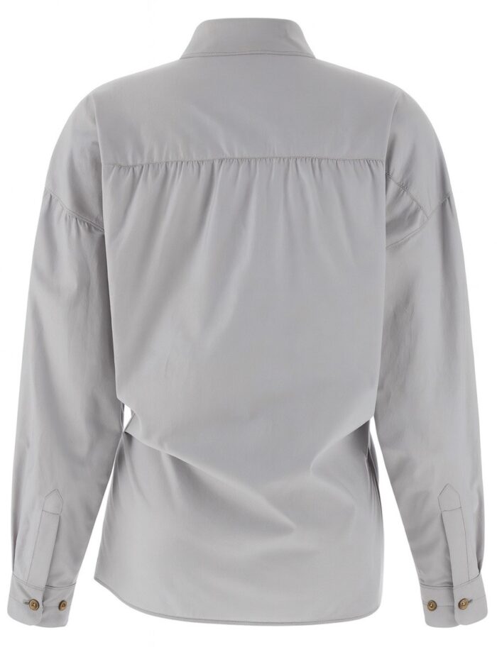 LEMAIRE STRAIGHT TWISTED COLLAR SHIRT