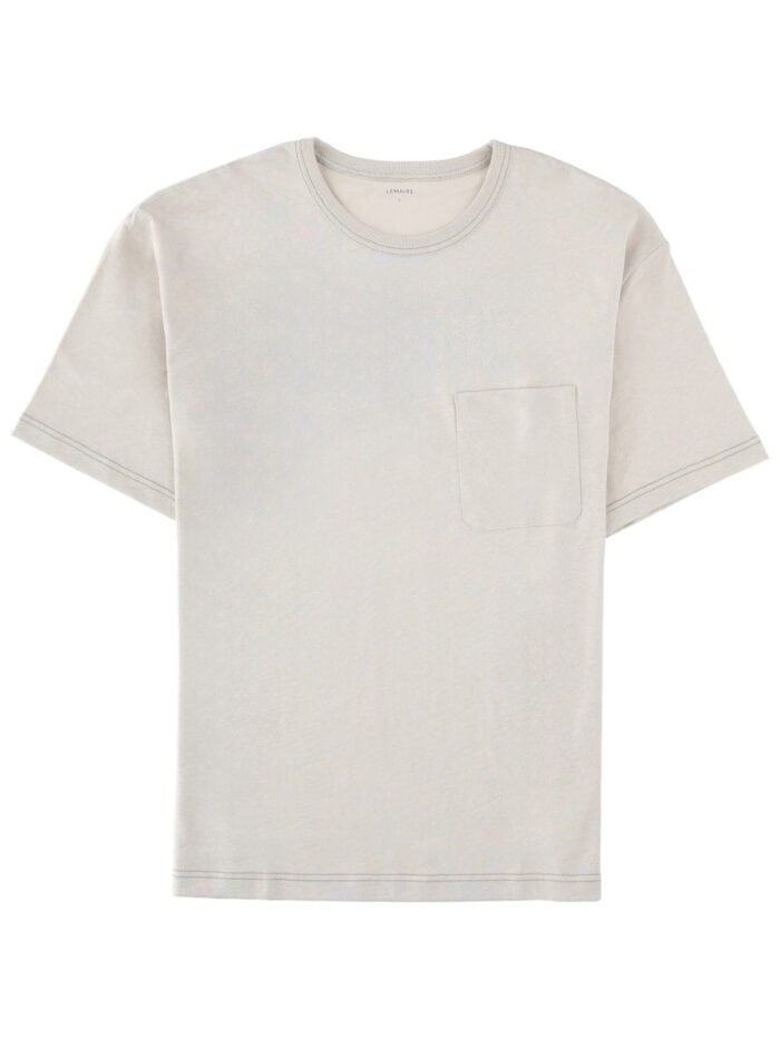 LEMAIRE T-SHIRT CON TASCHINO